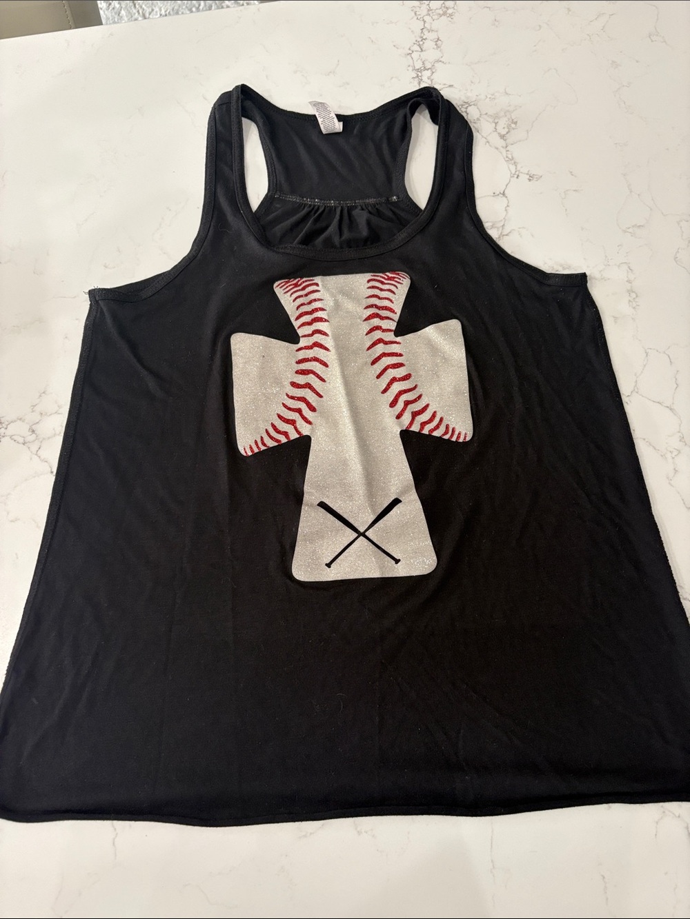Bella Canvas Black Tank Top